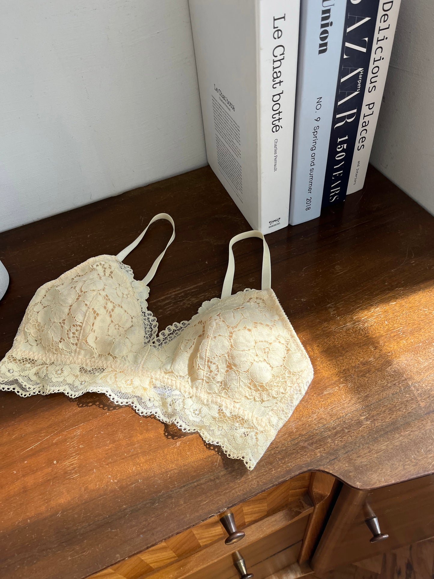 Peony Bralette | Light Yellow
