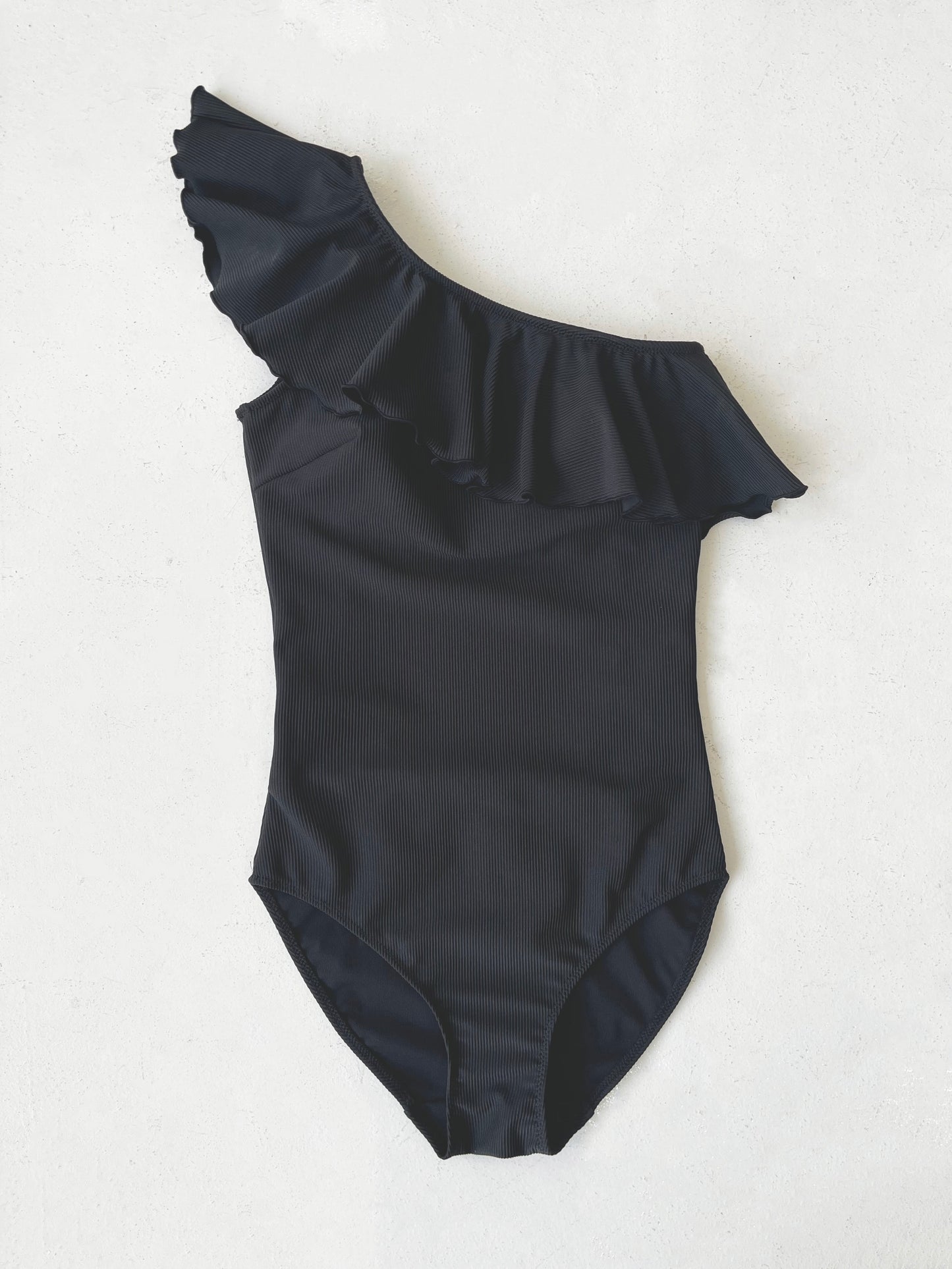 Swim Wear Flare Onepiece｜Black