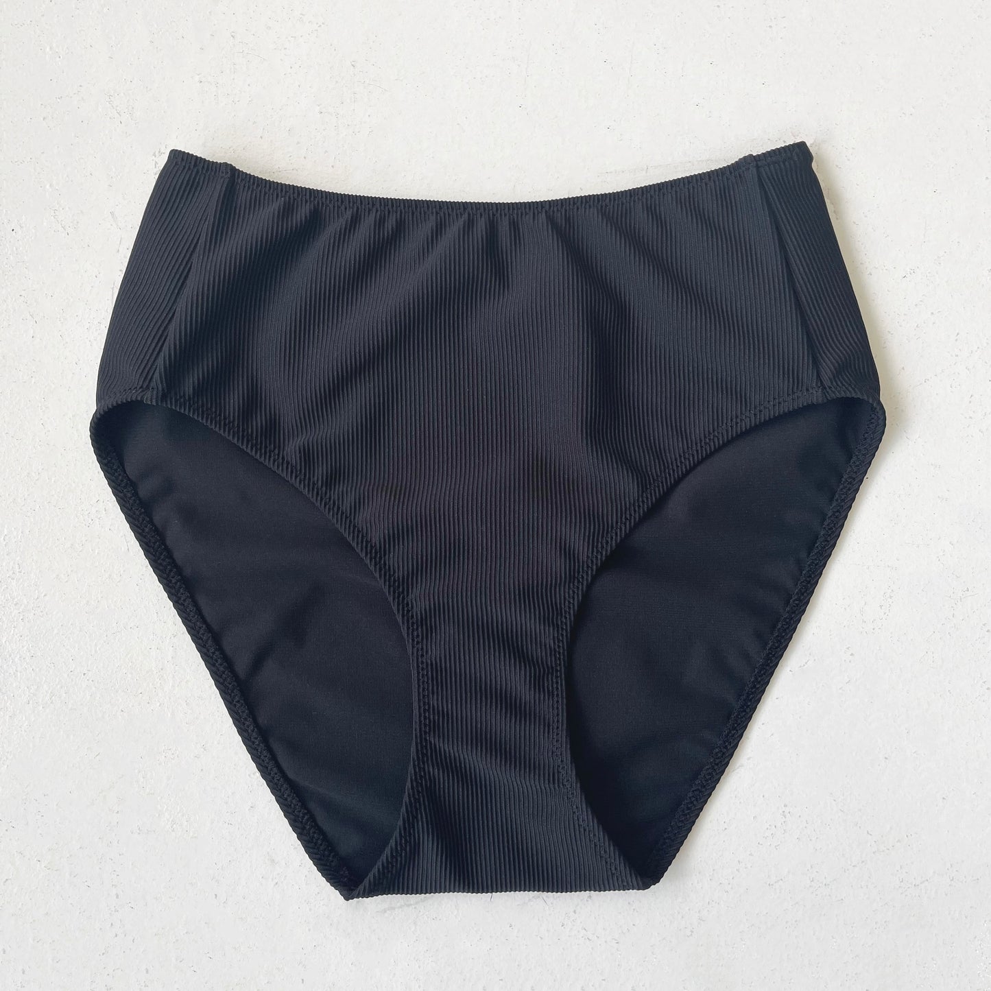 Swim Wear High Waist Bikini｜Black