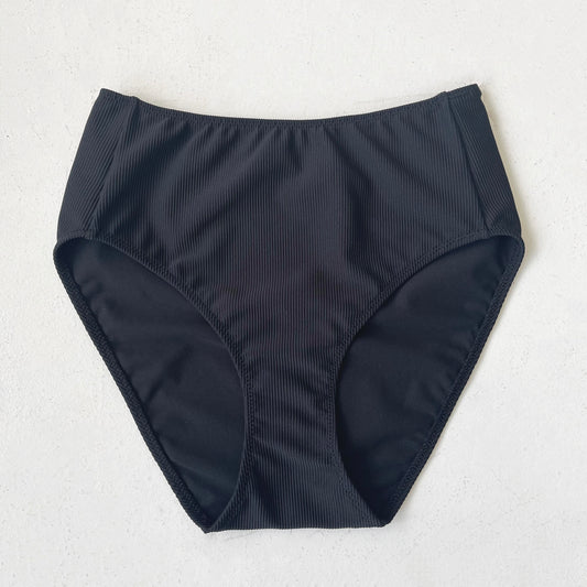 Swim Wear High Waist Bikini｜Black