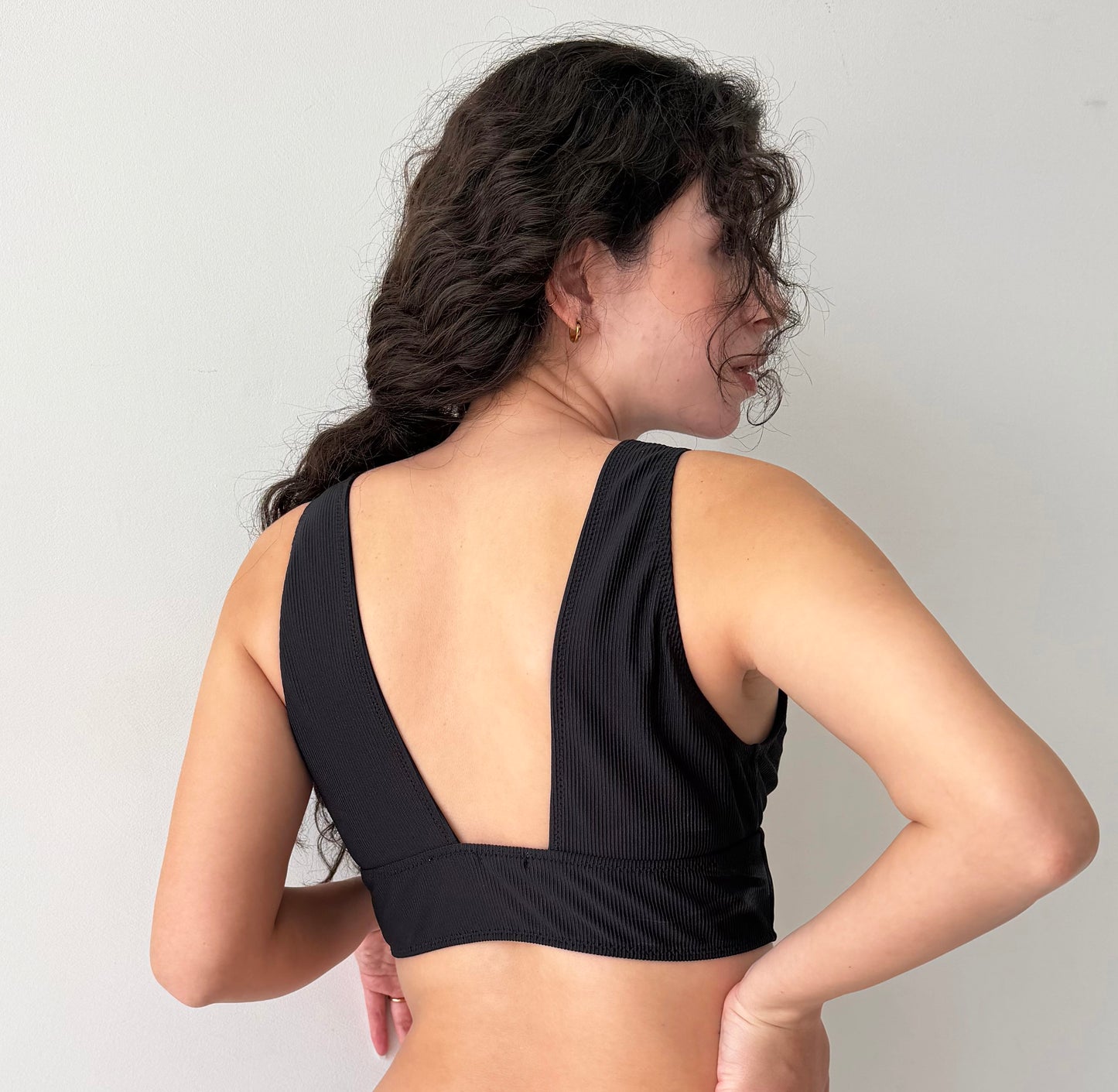 Swim Wear Tops｜Black
