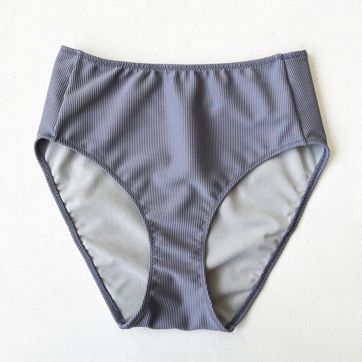 Swim Wear High Waist Bikini｜Light Glay