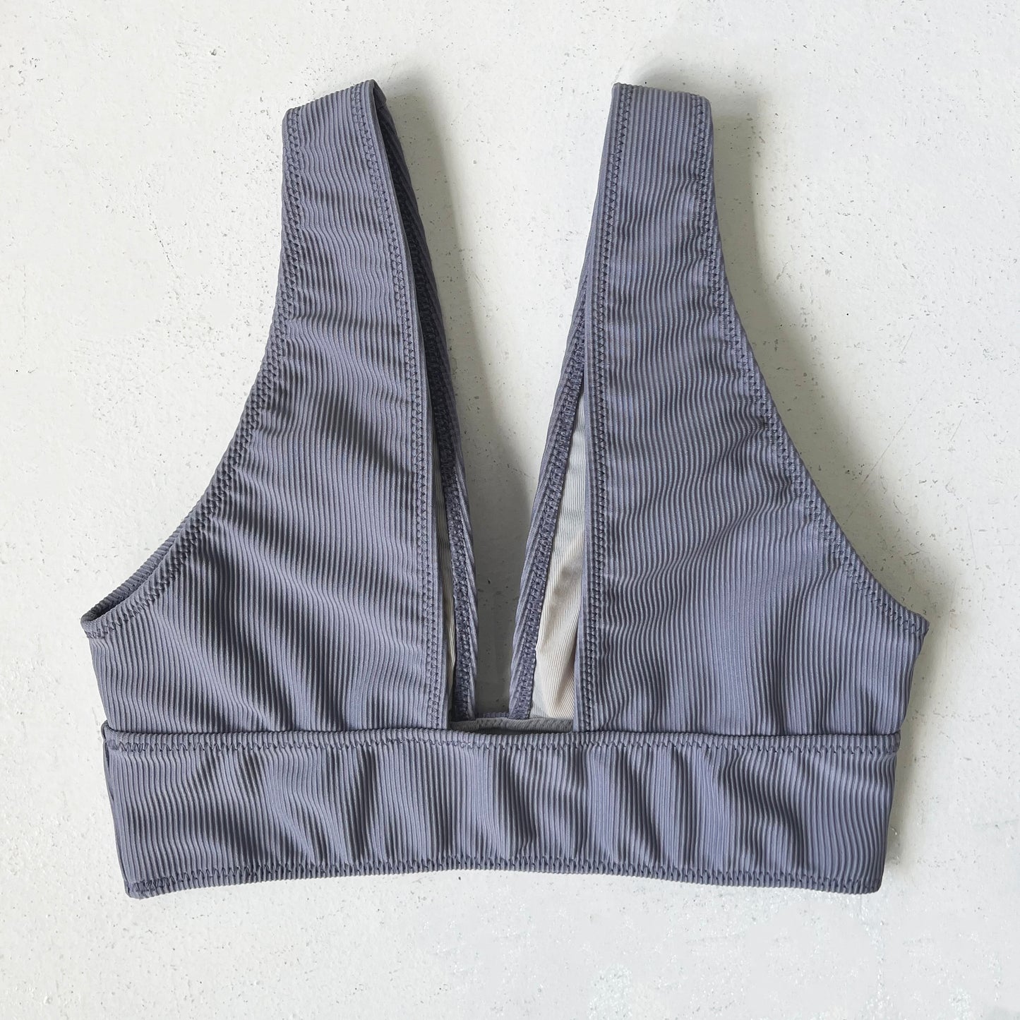 Swim Wear Tops｜Light Glay