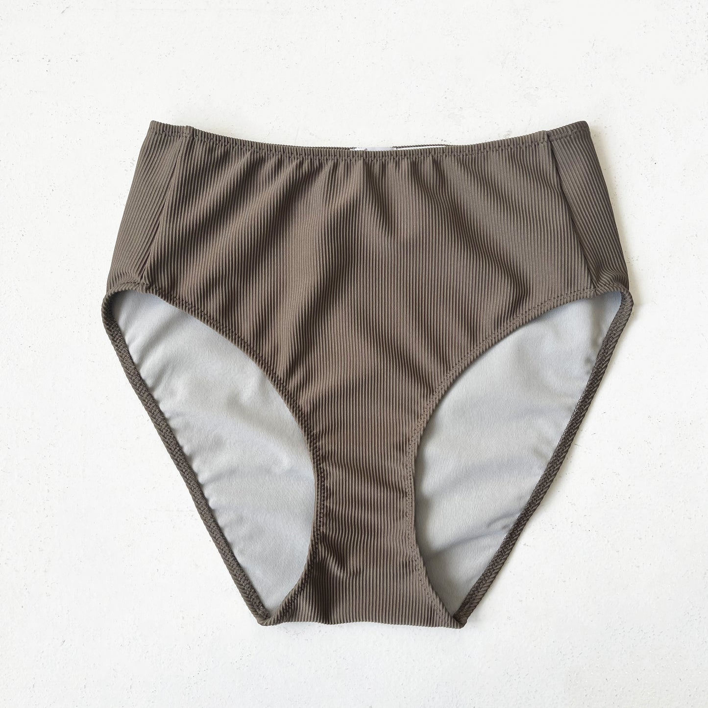Swim Wear High Waist Bikini｜Khaki