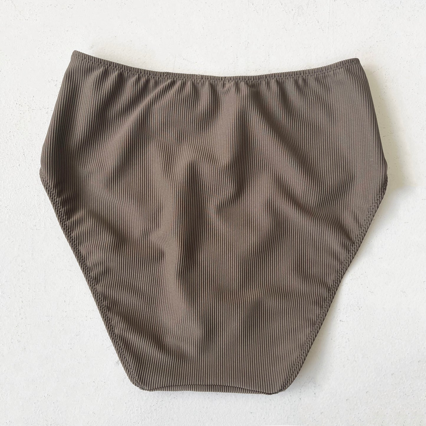 Swim Wear High Waist Bikini｜Khaki