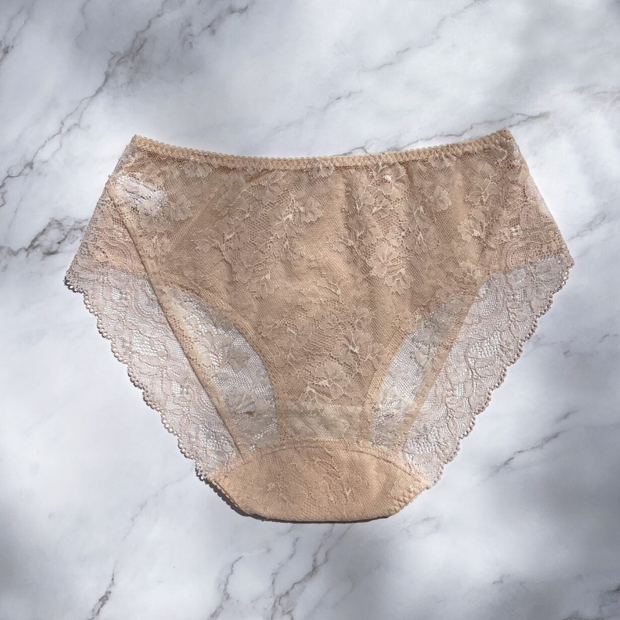 Viola Hight Waist Bikini | Nude Pink