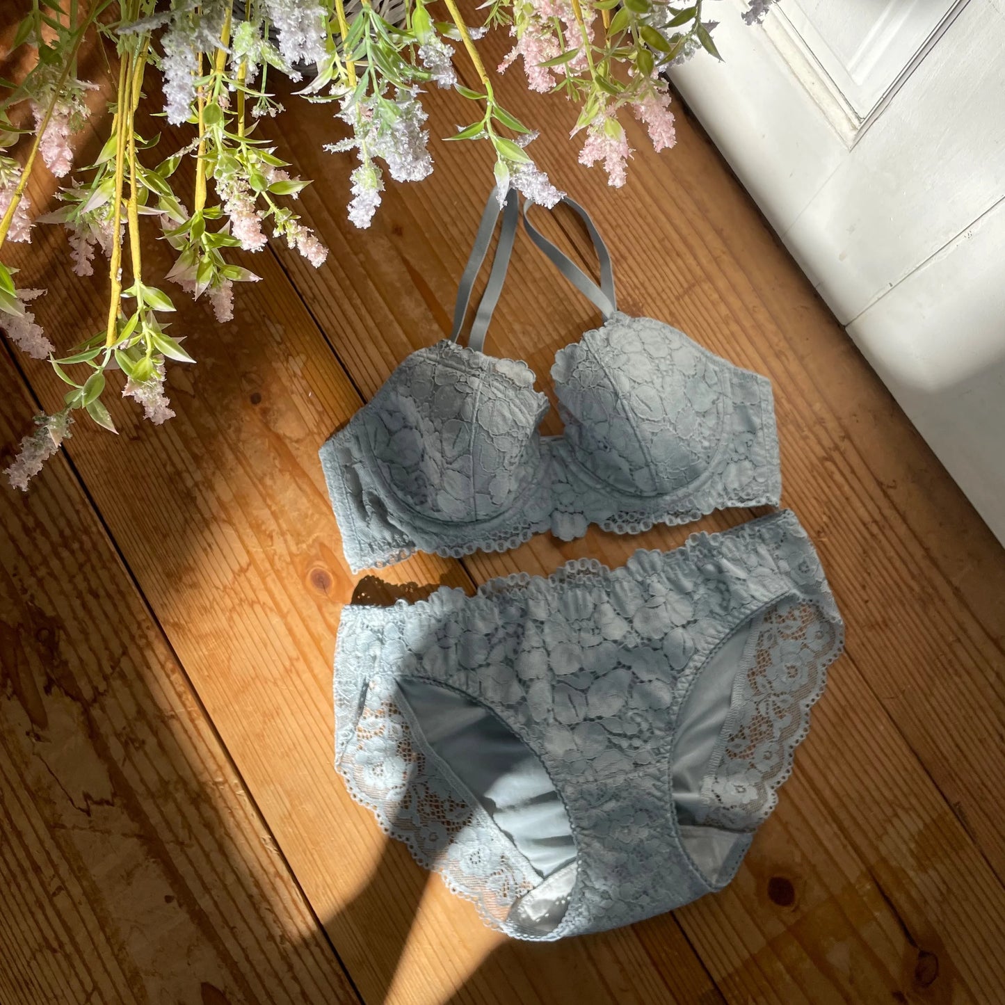 Peony Underwire Bra｜Orange