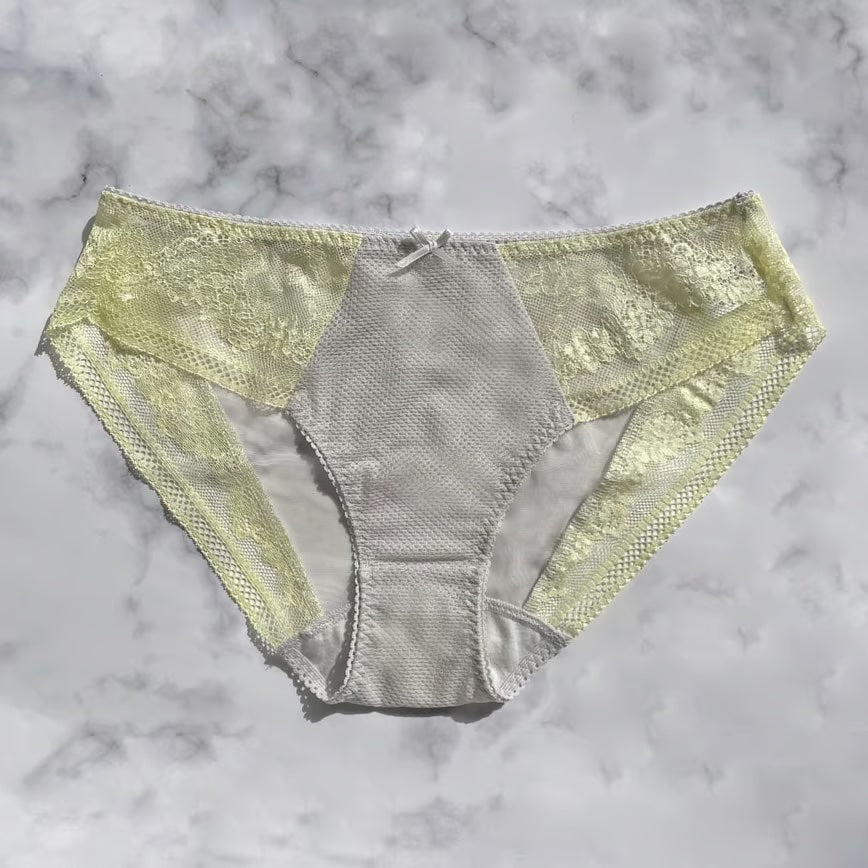SALE Floral Gray Bikini