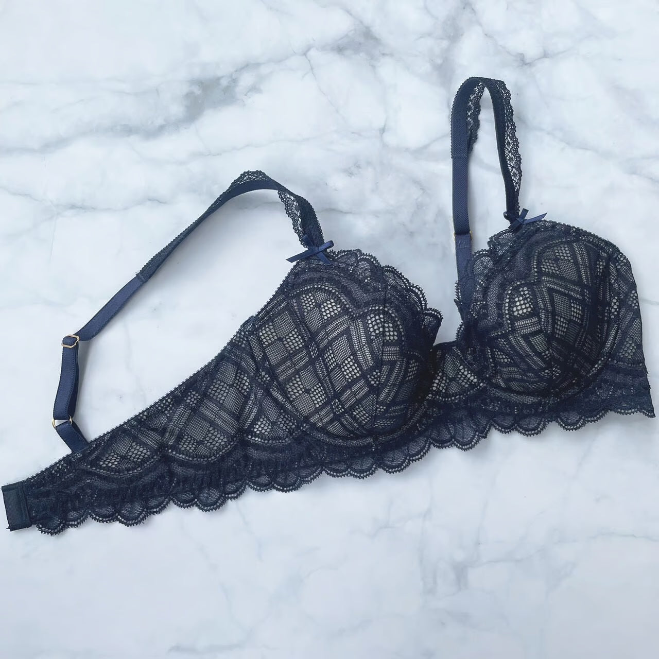 SALE Love Navy Underwire Bra