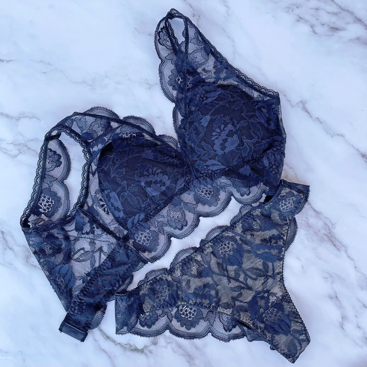 Protea Thong｜Navy