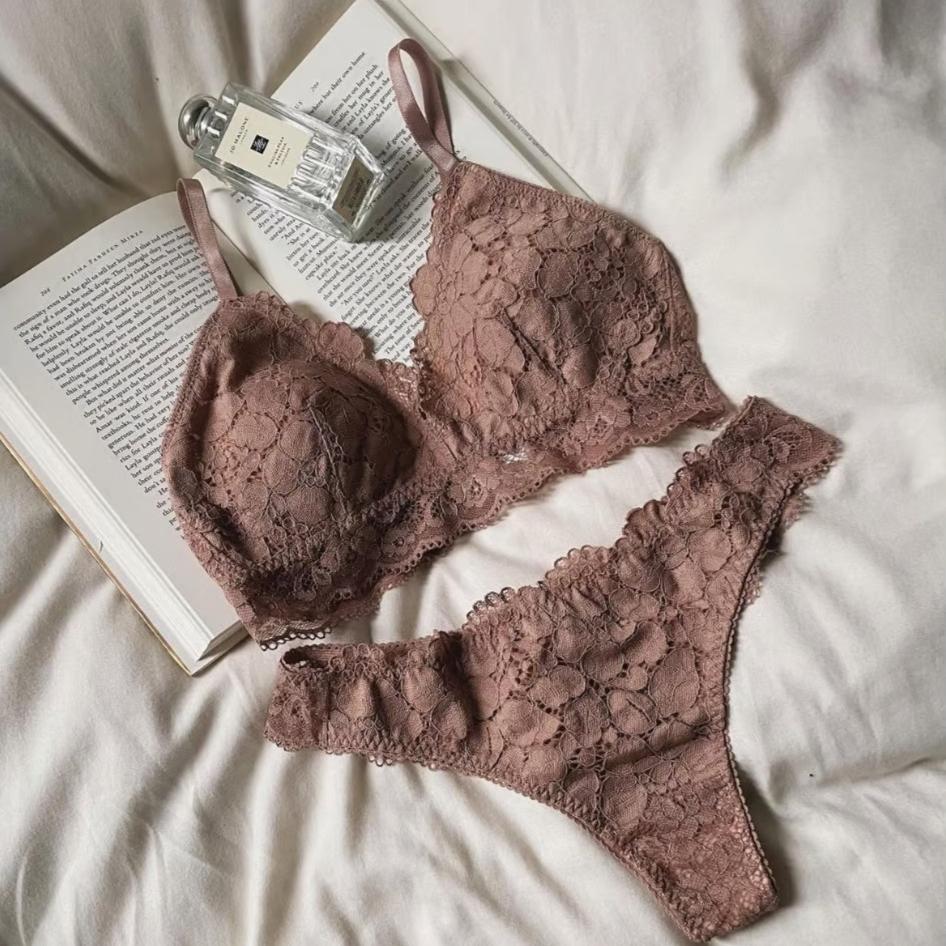 Peony Bralette｜Orange