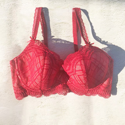 SALE Love Red Underwire Bra