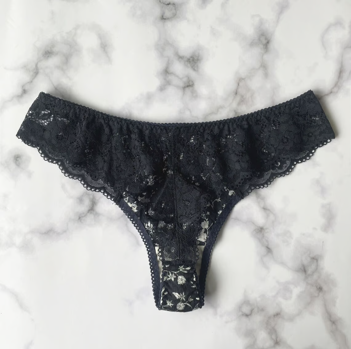 SALE Fairy Navy Thong