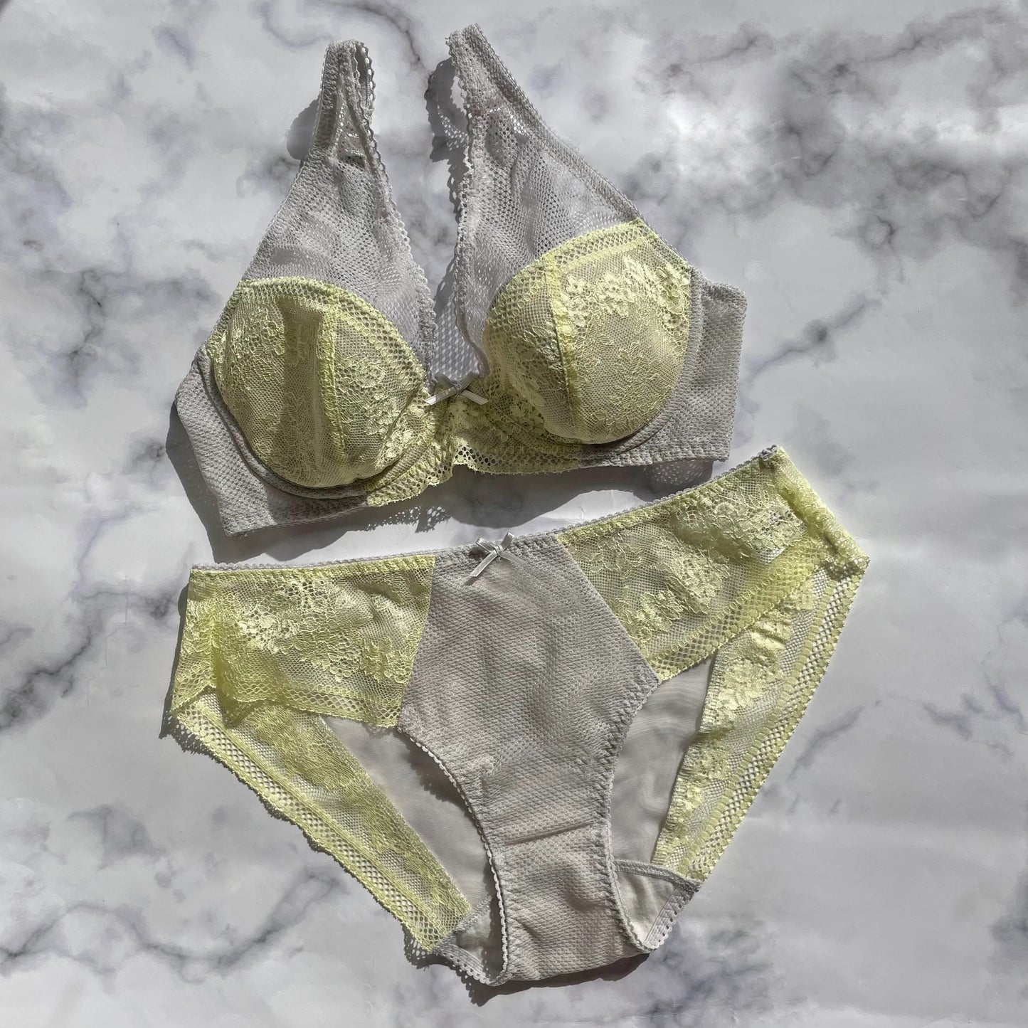 SALE Floral Gray Bikini