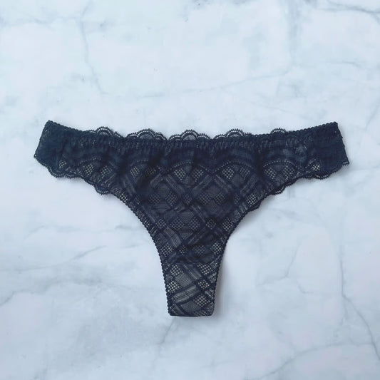 SALE Love Navy Thong
