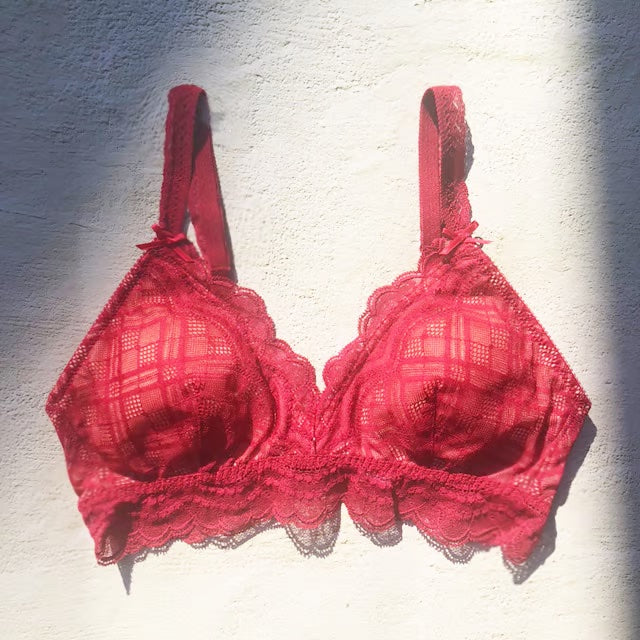 SALE Love Red Bralette