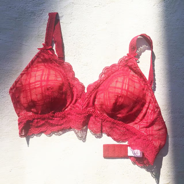 SALE Love Red Bralette