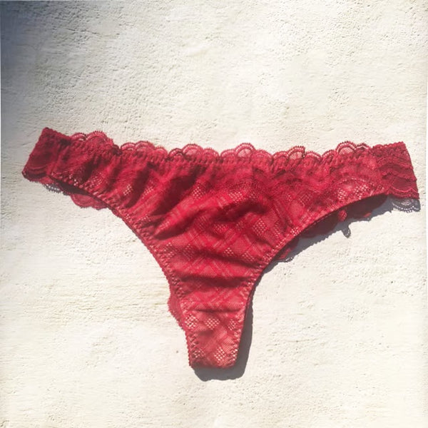 SALE Love Red Thong