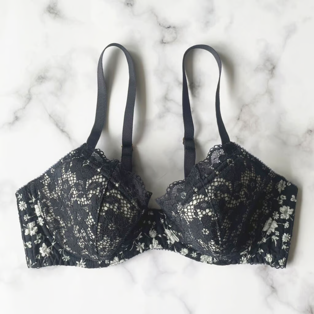 SALE Fairy Navy Underwire Bra