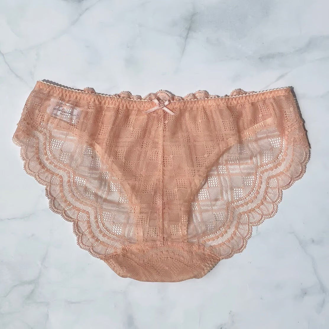 SALE Love Coral Pink Bikini