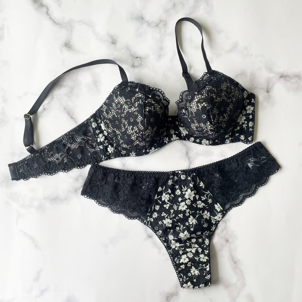 SALE Fairy Navy Underwire Bra