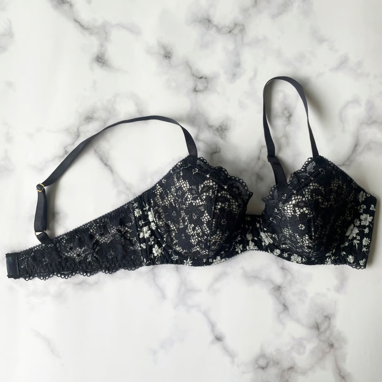SALE Fairy Navy Underwire Bra