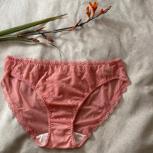SALE Calla Lily Coral Bikini