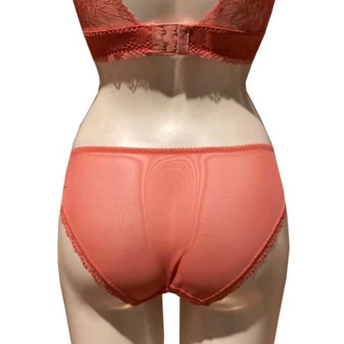 SALE Calla Lily Coral Bikini