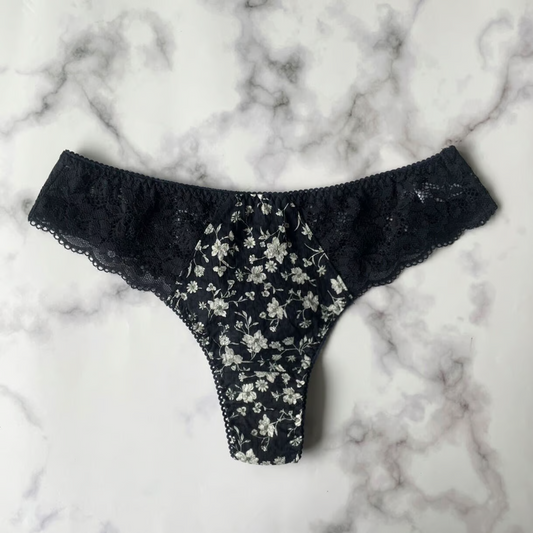 SALE Fairy Navy Thong