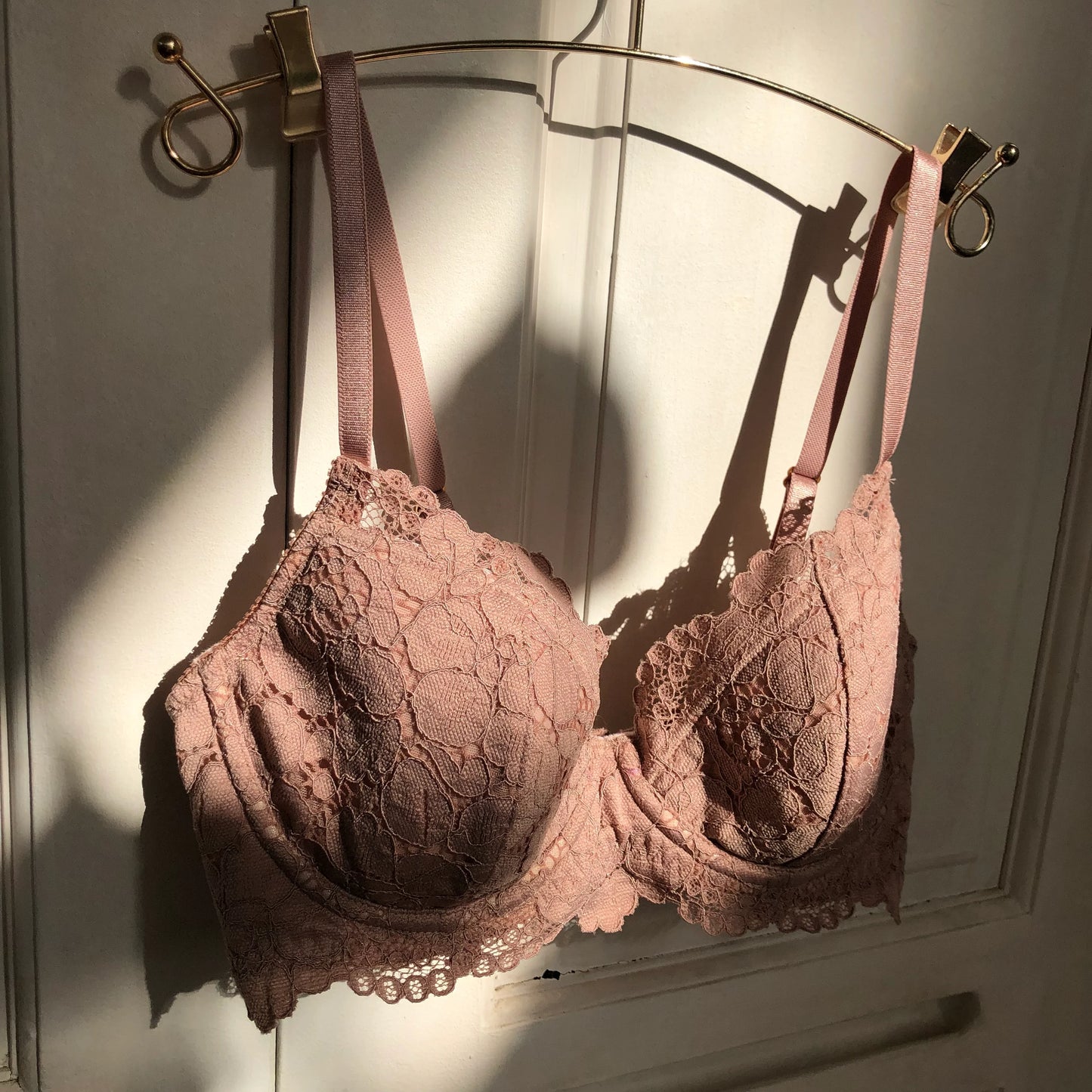 Peony Underwire Bra｜Orange
