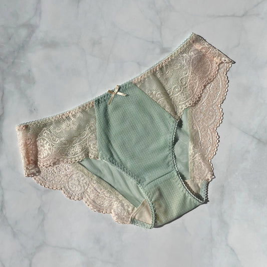 SALE Floral Mint green Bikini