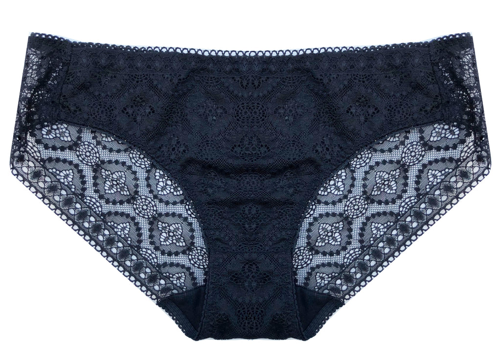 Moroccan Black Bikini