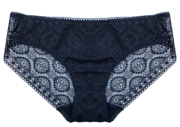 Moroccan Black Bikini