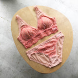 SALE Aster Peach x Watermelon Bikini
