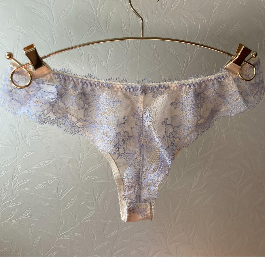 SALE Poppy Lavender Thong