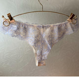 Poppy Lavender Thong