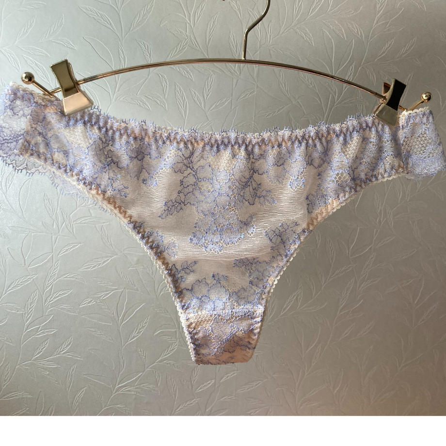 SALE Poppy Lavender Thong