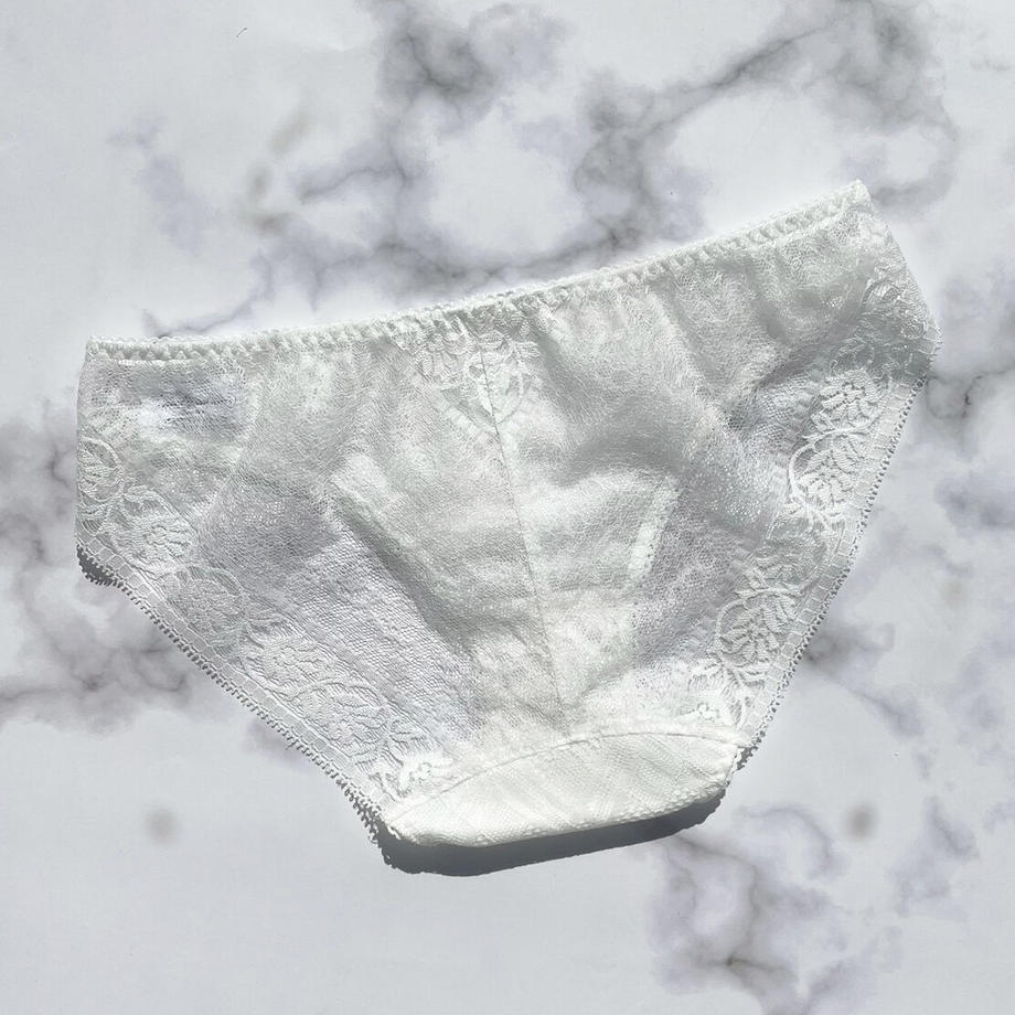 SALE Freesia White Bikini