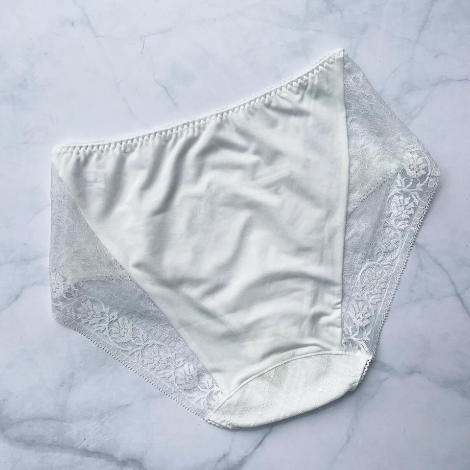 SALE Freesia White High Waist Bikini