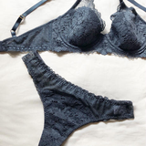 Forest Green Underwire Bra