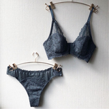 Forest Green Underwire Bra