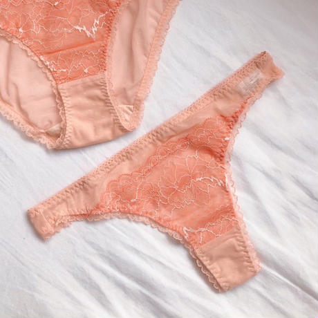 SALE Aster Peach x Watermelon Thong