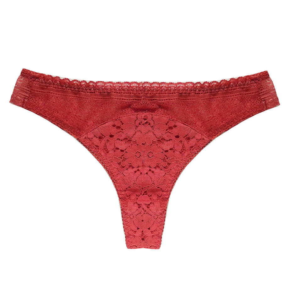 Plum Orange Thong