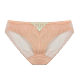 SALE Daisy Peach ×Muscat Mesh Bikini
