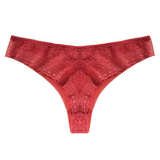 Plum Orange Thong