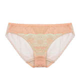 SALE Daisy Peach ×Muscat Mesh Bikini