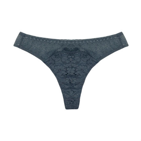 Forest Green Thong