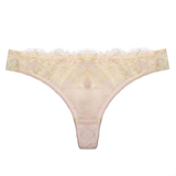 Peach Rose Pink Thong