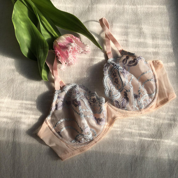 SALE Spring Sky Underwire Bra