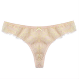 Peach Rose Pink Thong